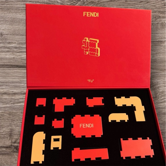 Fendi Other - Fendi 2026 Limited Edition Year of the Fire Horse 3D Puzzle